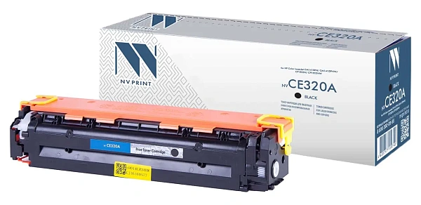 купить совместимый Картридж NV-Print CE320A черный совместимый с принтером HP (NV-CE320ABk) 
