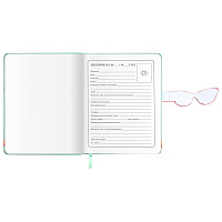 Дневник 1-4 класс 48 л., кожзам (твердая), застежка, ЮНЛАНДИЯ, "Корги в Очках", 106210