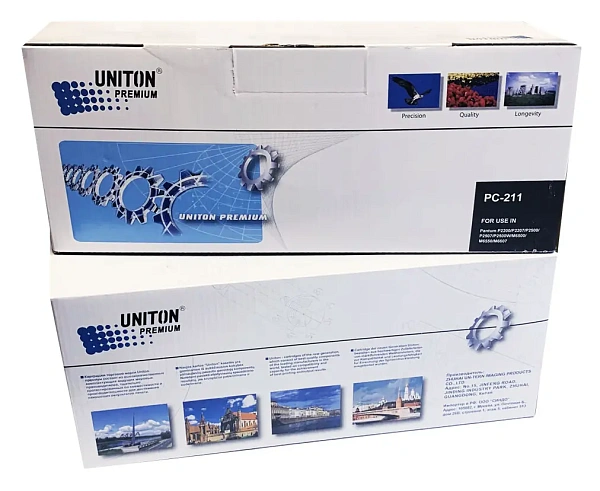 купить совместимый Картридж UNITON Premium PC-211EV черный совместимый с принтером Pantum (124935) 