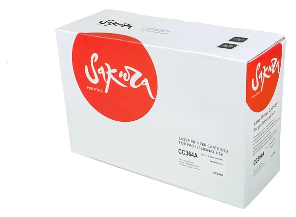 купить совместимый Картридж SAKURA CC364A черный совместимый с принтером HP (SACC364A) 