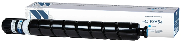 купить совместимый Картридж NV-Print C-EXV54C голубой совместимый с принтером Canon (NV-C-EXV54C) 