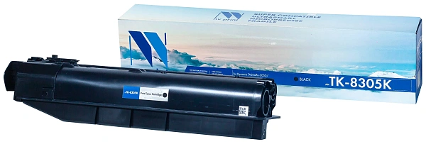 купить совместимый Картридж NV-Print TK-8305K черный совместимый с принтером Kyocera (NV-TK8305Bk) 