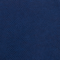 Ежедневник недатированный А5 138х213 мм BRAUBERG "Iguana" под кожу, 160 л, темно-синий, 125091