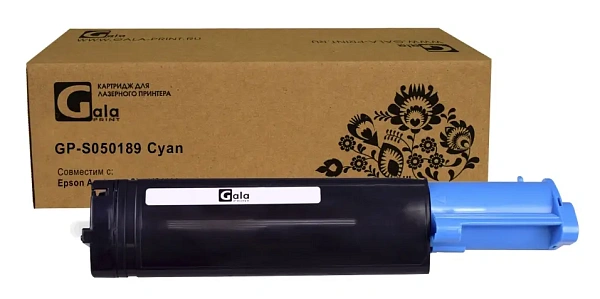 купить совместимый Картридж GalaPrint S050189 голубой совместимый с принтером Epson (GP_S050189_C) 