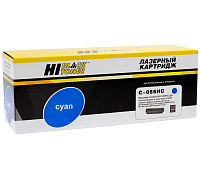 купить совместимый Картридж Hi-Black 055HC без чипа голубой совместимый с принтером Canon (HB-CRG-055H-C-NC) 