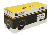купить совместимый Картридж Hi-Black 60F5H00 черный совместимый с принтером Lexmark (HB-60F5H00) 