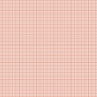 Бумага масштабно-координатная (миллиметровая), рулон 640 мм х 20 м, оранжевая, 65 г/м2, STAFF, 12899