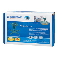Кронштейн для проекторов потолочный KROMAX PROJECTOR-10, 3 степени свободы, высота 15,5 см, 20 кг, 2