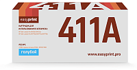 купить совместимый Картридж EasyPrint CF411A голубой совместимый с принтером HP (LH-CF411A) 
