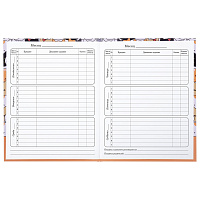 Дневник 1-4 класс 48 л., гибкая обложка, ЮНЛАНДИЯ, выборочный лак, с подсказом, "Котики", 106820