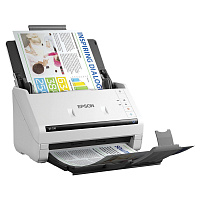 Сканер потоковый EPSON WorkForce DS-530 (B11B226401), А4, 35 стр./мин, 600x600, ДАПД, B11B261401