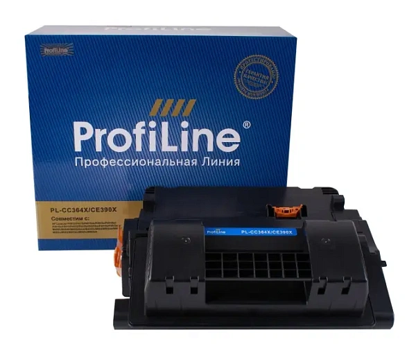 купить совместимый Картридж ProfiLine CC364X/CE390X черный совместимый с принтером HP универсальный (PL_CC364X/CE390X) 