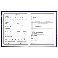 Дневник 1-4 класс 48 л., твердый, ЮНЛАНДИЯ, глянцевая ламинация, с подсказом, "Little star", 106597