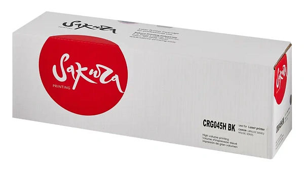 купить совместимый Картридж SAKURA 045HBK черный совместимый с принтером Canon (SACRG045HBK) 