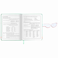 Дневник 1-4 класс 48 л., кожзам (твердая), застежка, ЮНЛАНДИЯ, "Корги в Очках", 106210