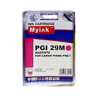 Картридж пурпурный MyInk PGI-29M пурпурный совместимый с принтером Canon