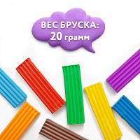 Пластилин классический ЮНЛАНДИЯ "ВЕСЁЛЫЙ ШМЕЛЬ", 36 цветов, 720 грамм, СО СТЕКОМ, ВЫСШЕЕ КАЧЕСТВО, 1
