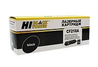 купить совместимый Картридж Hi-Black CF218A черный совместимый с принтером HP (HB-CF218A) 