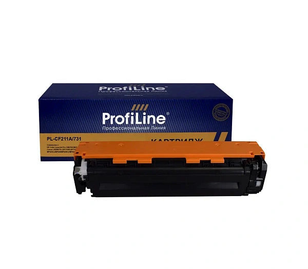 купить совместимый Картридж ProfiLine CF211A/731C голубой совместимый с принтером HP/Canon универсальный (PL_CF211A/731_C) 