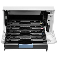 Принтер лазерный ЦВЕТНОЙ HP Color LaserJet Pro M454dn, А4, 27 стр/мин, 50000 стр/мес, ДУПЛЕКС, сетев