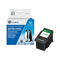 Картридж черный увеличенный G&G PG-445XL черный совместимый с принтером Canon (GG-PG-445XL)