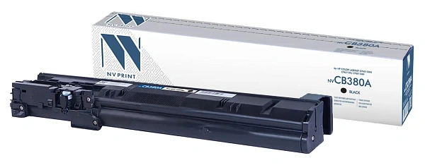 купить совместимый Картридж NV-Print CB380A черный совместимый с принтером HP (NV-CB380ABk) 