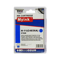 Картридж голубой MyInk C4836A голубой совместимый с принтером HP