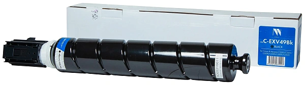 купить совместимый Картридж NV-Print C-EXV49BK черный совместимый с принтером Canon (NV-CEXV49Bk) 