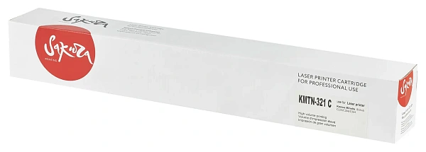 купить совместимый Картридж SAKURA TN-321C голубой совместимый с принтером Brother (SAKMTN-321C) 