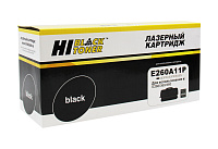 купить совместимый Картридж Hi-Black E260A11P черный совместимый с принтером Lexmark (HB-E260A11P) 