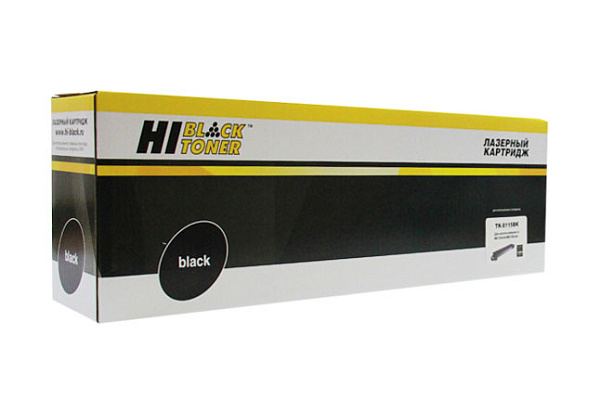 купить совместимый Картридж Hi-Black TK-8115BK черный совместимый с принтером Kyocera (HB-TK-8115BK) 