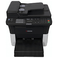МФУ лазерное KYOCERA FS-1025MFP (принтер, сканер, копир), А4, 25 стр./мин., 20000 стр./мес., ДУПЛЕКС
