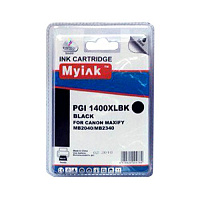 Картридж черный MyInk PGI-1400XLBK черный совместимый с принтером Canon