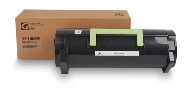купить совместимый Картридж GalaPrint 51B5000 черный совместимый с принтером Lexmark (GP_51B5000) 