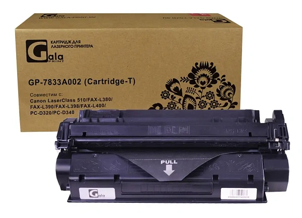 купить совместимый Картридж GalaPrint T черный совместимый с принтером Canon (GP_7833A002) 