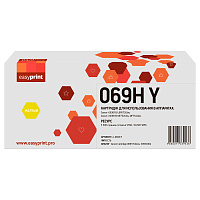 купить совместимый Картридж EasyPrint 069HY желтый совместимый с принтером Canon (LC-069H Y) 