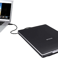 Сканер планшетный EPSON Perfection V19 (B11B231401), А4, 10,4 сек, 4800x4800