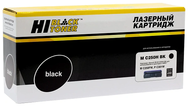 купить совместимый Картридж Hi-Black MC250HBK черный совместимый с принтером Ricoh (9896924) 