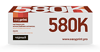 купить совместимый Картридж EasyPrint TK-580K черный совместимый с принтером Kyocera (LK-580K) 
