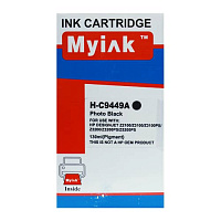 Картридж черный фото MyInk C9449A черный фото совместимый с принтером HP