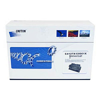 купить совместимый Картридж Uniton Premium C4127X/C8061X черный совместимый с принтером HP 