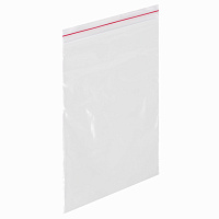 Пакеты с замком ZIP LOCK "зиплок", комплект 100 шт., 100х150 мм, ПВД, толщина 35 микрон, BRAUBERG, 6