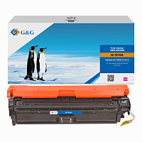 купить совместимый Картридж G&G CE743A пурпурный совместимый с принтером HP (GG-CE743A) 