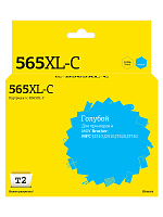 Картридж голубой XL T2 LC565XL-C  совместимый с принтером Brother (IC-B565XL-C)