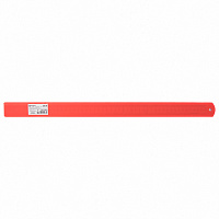 Линейка металлическая 50 см, BRAUBERG, европодвес, 210310