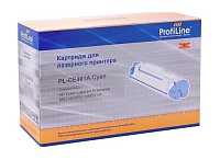 купить совместимый Картридж ProfiLine CE401A голубой совместимый с принтером HP (PL_CE401A_C) 