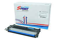 купить совместимый Картридж Solution Print CLT-C404S голубой совместимый с принтером Samsung (SP-S-404S C) 
