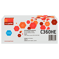 купить совместимый Картридж EasyPrint 408185 голубой совместимый с принтером Ricoh (LR-SPC360H C) 